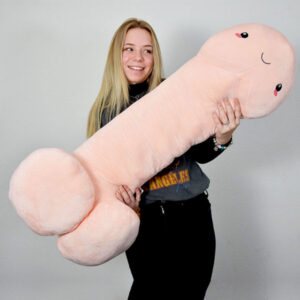 Velký plyšový penis 100 cm