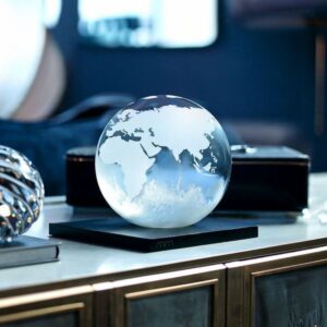Barometr Storm Glass - Země