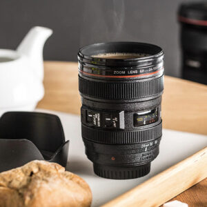 Hrnek pro fotografy - objektiv Light