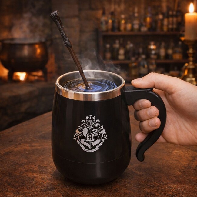 Kouzelný samomíchací hrnek Harry Potter