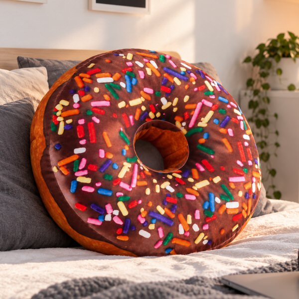 Polštář donut