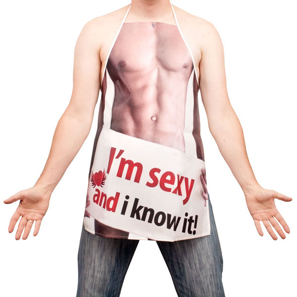 Sexy zástěra - pro něj